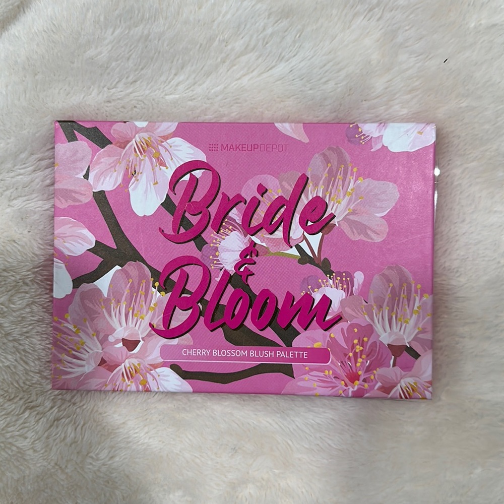 Makeup Depot Bride & Bloom blush palette